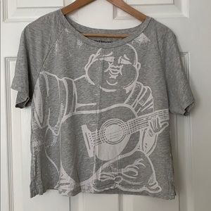 True religion Buddha crop